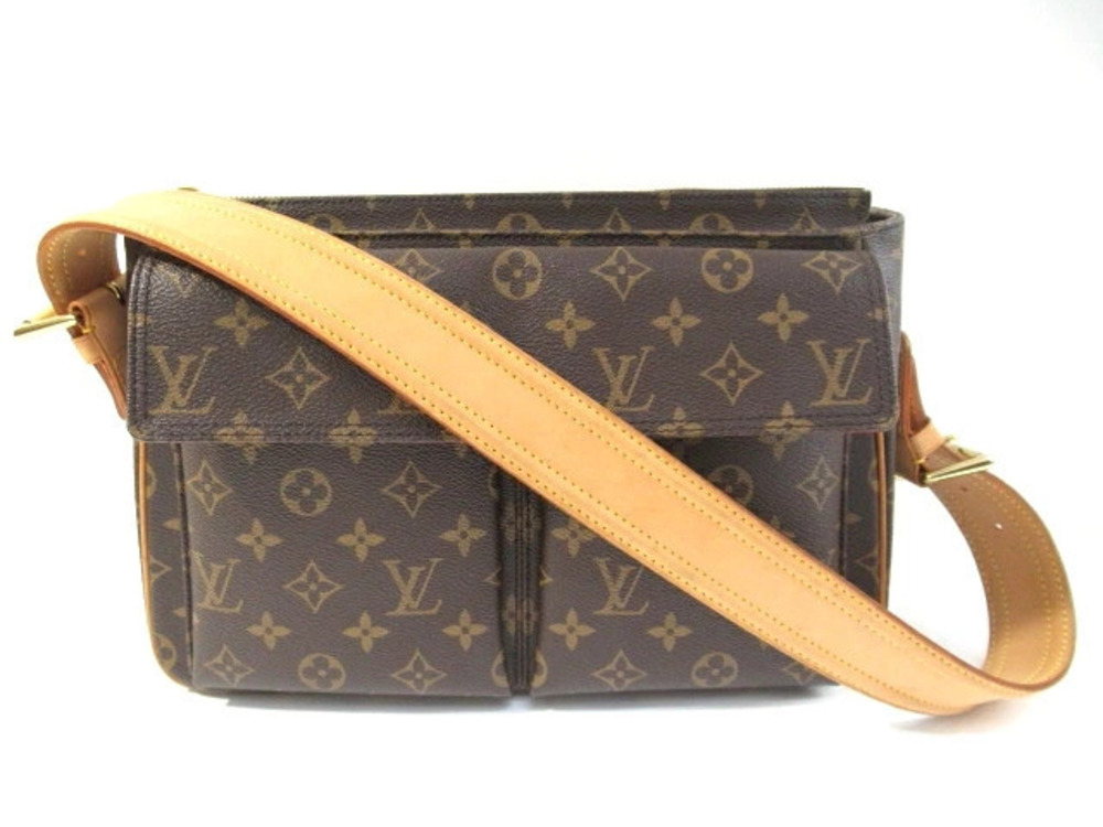 LOUIS VUITTON Shoulder Bag Viva Cite Monogram